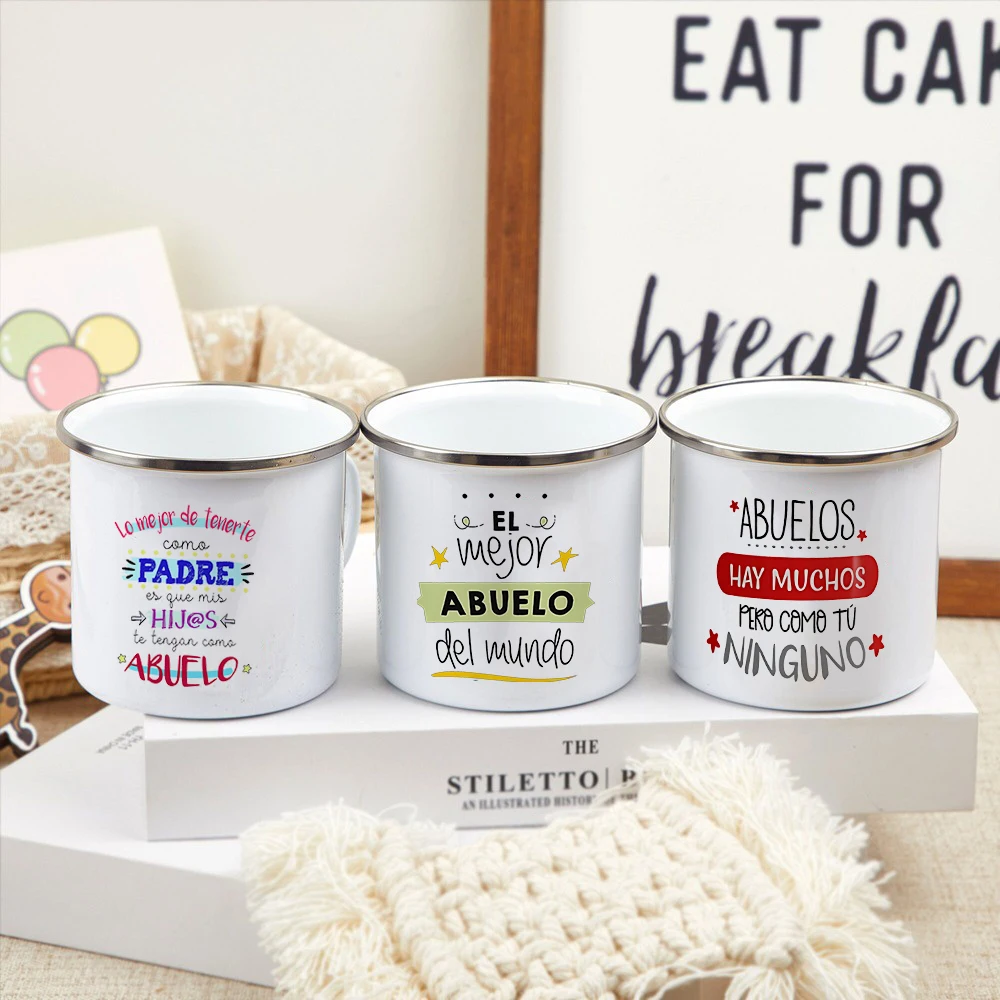 Il y a de nombreux grands-parents mais comme vous il n'y a aucune tasse à café drôle pour grand-mère et grand-père, cadeaux d'annonce