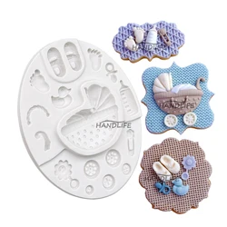 Baby Products Care Silicone Cake Baking Mold Sugarcraft Chocolate Cupcake Resin Tools Fondant Decorating Tools