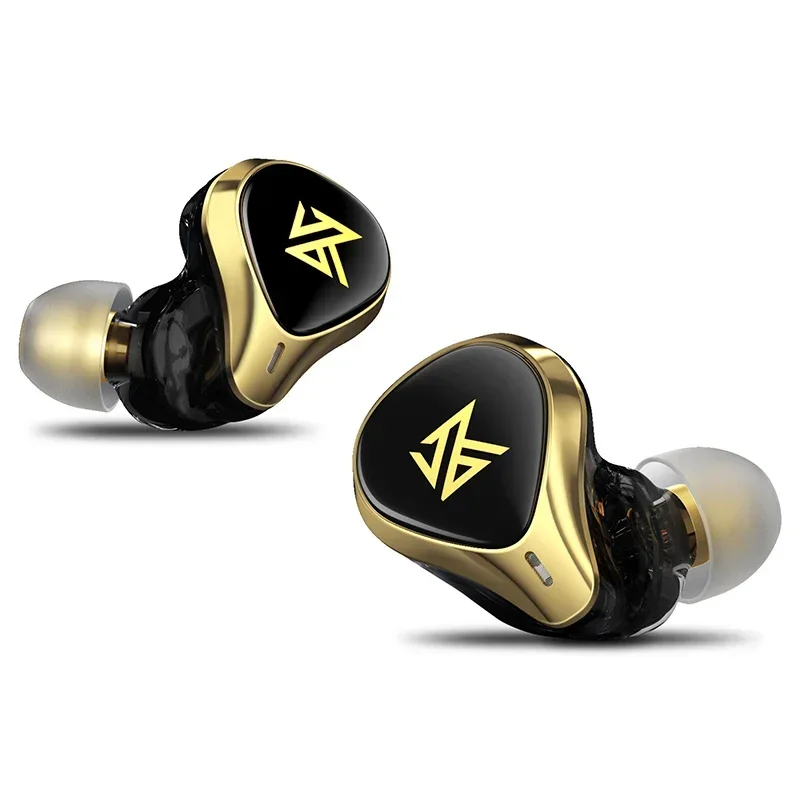 KZ SA08 PRO 4BA Units TWS Bluetooth 5.2 Earphone True Wireless Earbuds Touch Control Sport Headsets Hifi Music IEMS