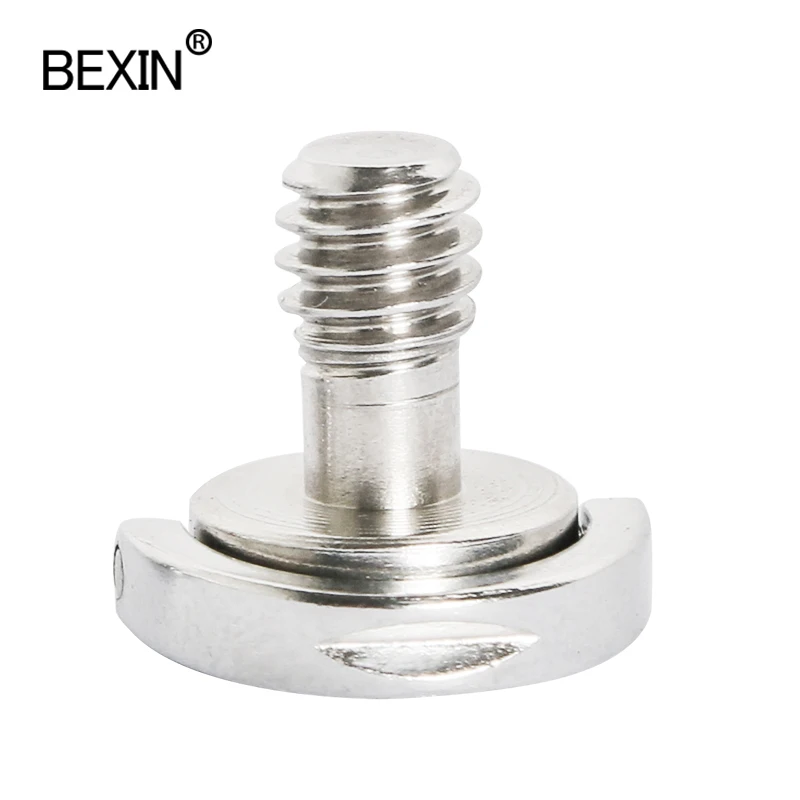 デジタル一眼レフカメラ固定ネジ1/4インチdリングカメラアダプタ用カメラベースプレート接続三脚ヘッド