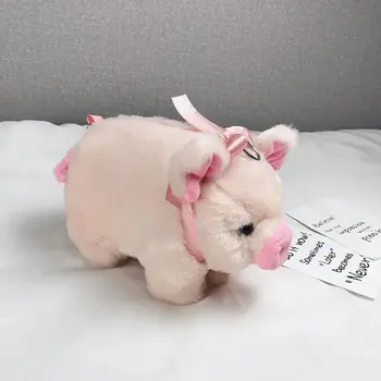 8 best sales Rosa Lederhandtasche - №7