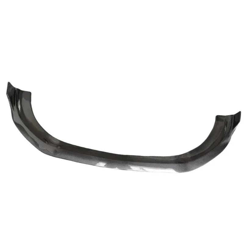 شفة أمامية من ألياف الكربون طراز B لـ S- Class W222 S63 2017-2020 شفة المصد الأمامي المفسد