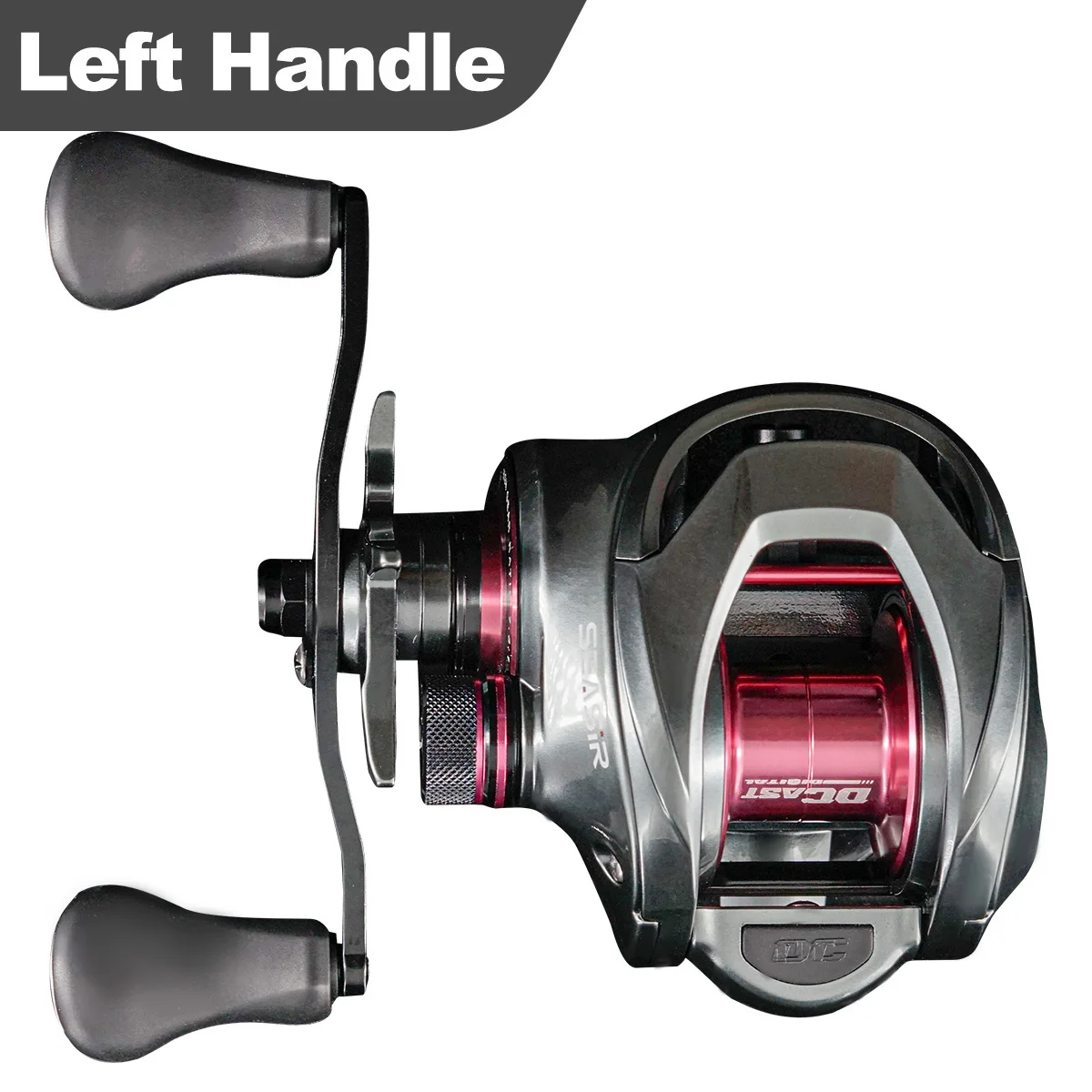 Seasir Dcast Dc Fishing Reel Digital Control Long Cast 7.3:1 7+1BB