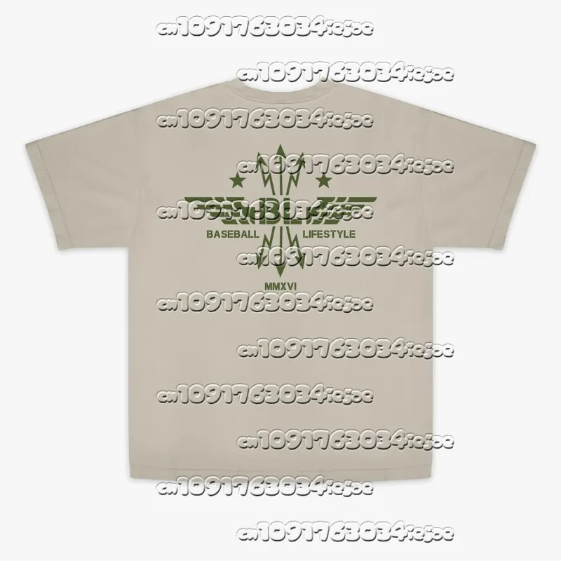 2026 بنين أطفال البيسبول نمط الحياة القرش الشباب المحملة تي شيرت مطبوع تنفس فضفاض امتصاص العرق موضة المحملة