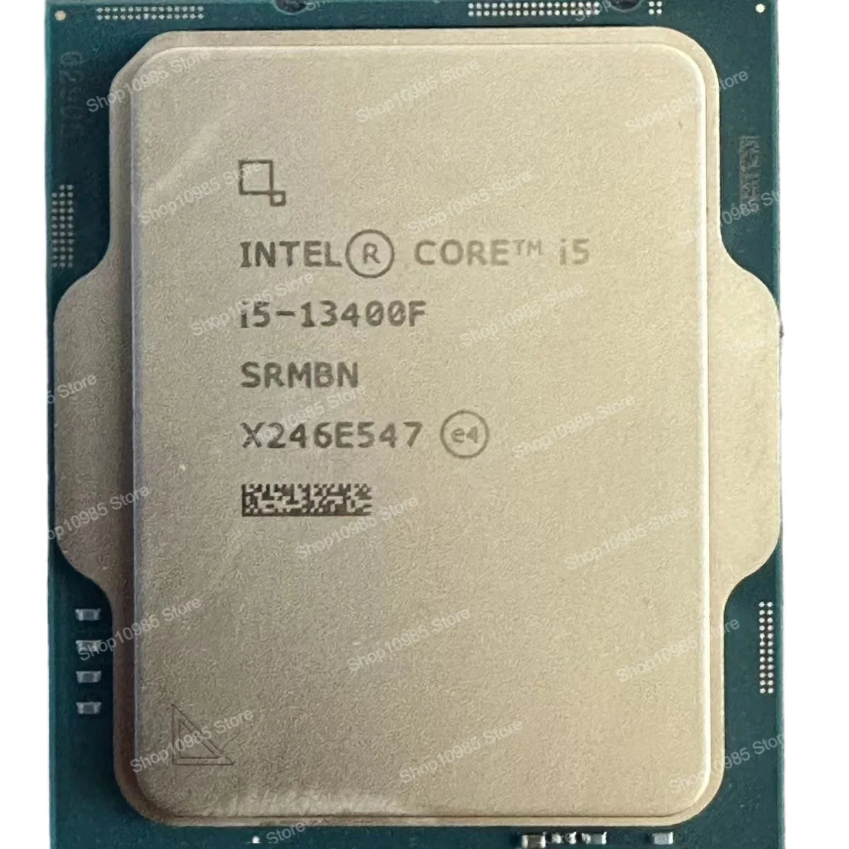 13th generation Core I5 13400F loose chip CPU 10 cores 16 threads for main board B660 B760