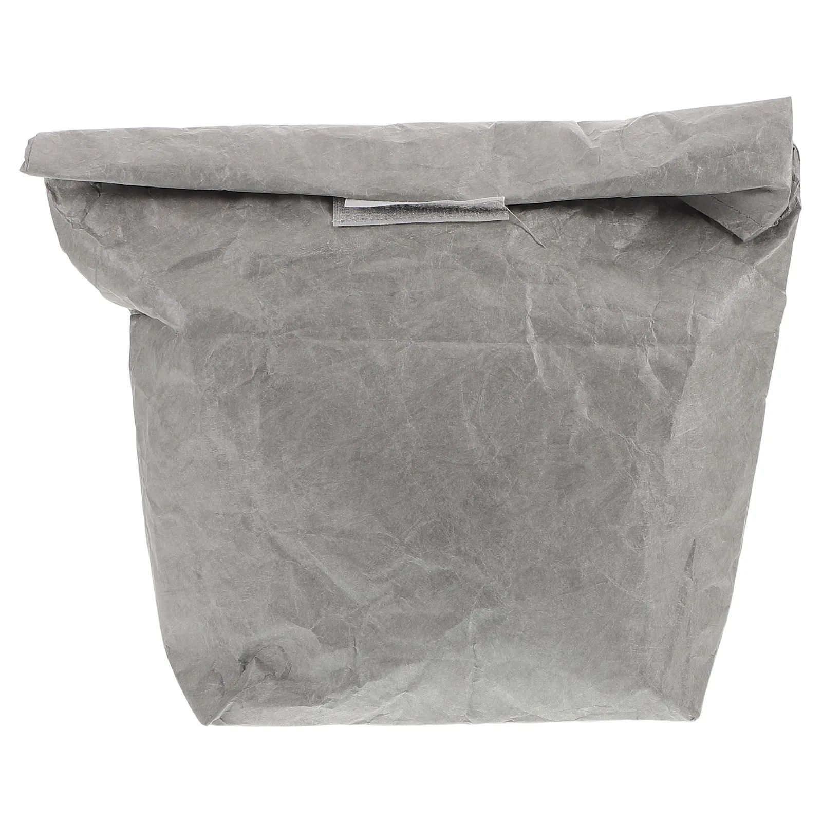 

1pc Aluminum Film Bento Bag Insulated Lunch Box Portable Grey Food Storage Work School Picnic Durability Thermal