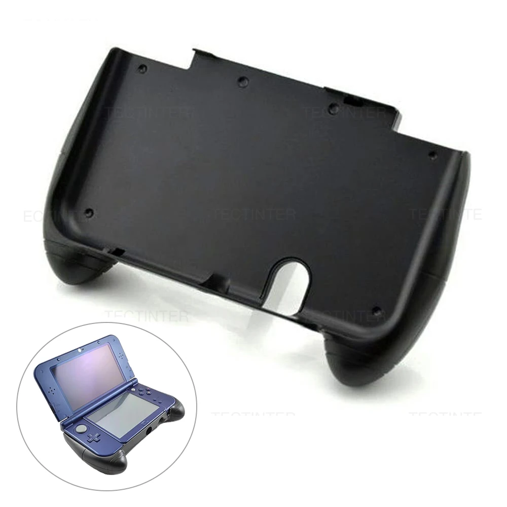For Nintendo New 3DS XL LL Console Protective Hand Grip Holder Case Plastic Handle Stand Video Game (New version) Accessories