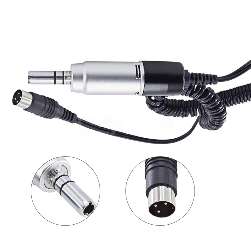 Dental Use 35,000 RPM Strong Electric E Type Micro Motor Polishing Handpiece