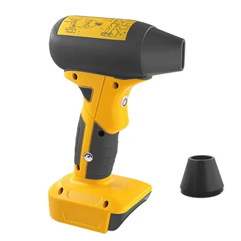 미니 제트 송풍기, 휴대용 격렬한 터보 선풍기, Dewalt 20V 배터리용, 4 단 고속 선풍기, 키보드 청소, 머리카락, 자동차 