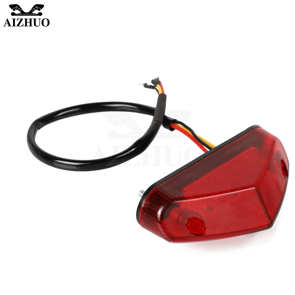 Motocross Taillight Rear Fender Dirt Bike Brake Light FOR SHERCO SE125 SE250 SE300 SE-F SEF-R SE-R 250 300 450 250I 300I 450I