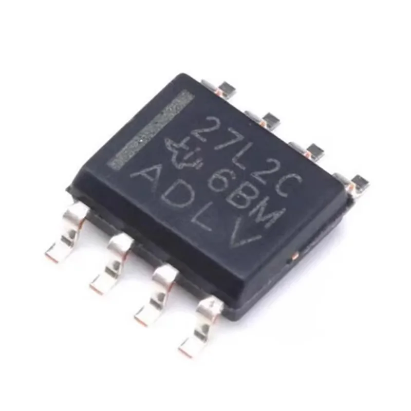 

20Pcs New Original Tlc27L2Cdr Tlc27L2 27L2C Soic-8 Precision Amplifier Ic Chip