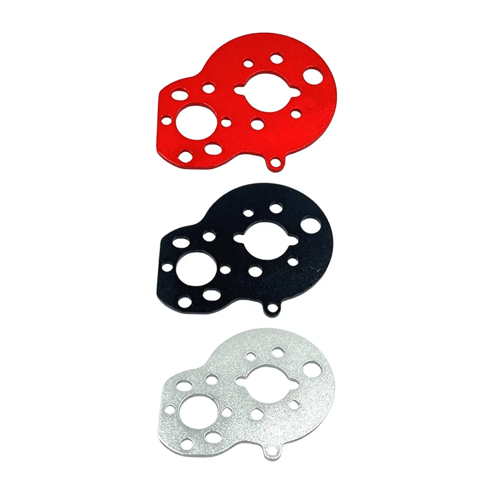 

1:24 RC автомобильное крепление двигателя, держатель двигателя, запасные части, алюминиевый, прочный, легкое обслуживание, обновления, замена запасных частей для радиоуправления