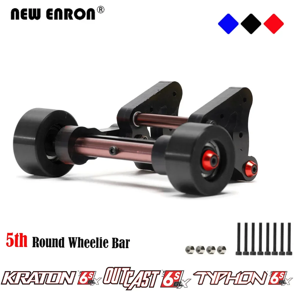 ARRMA 6S Head-Up Wheel Wheelie Raise Head Bar 5th Round Head Up Nylon Alloy for RC Car Parts 1/8 ARRMA 6S KRATON OUTCAST TYPHON