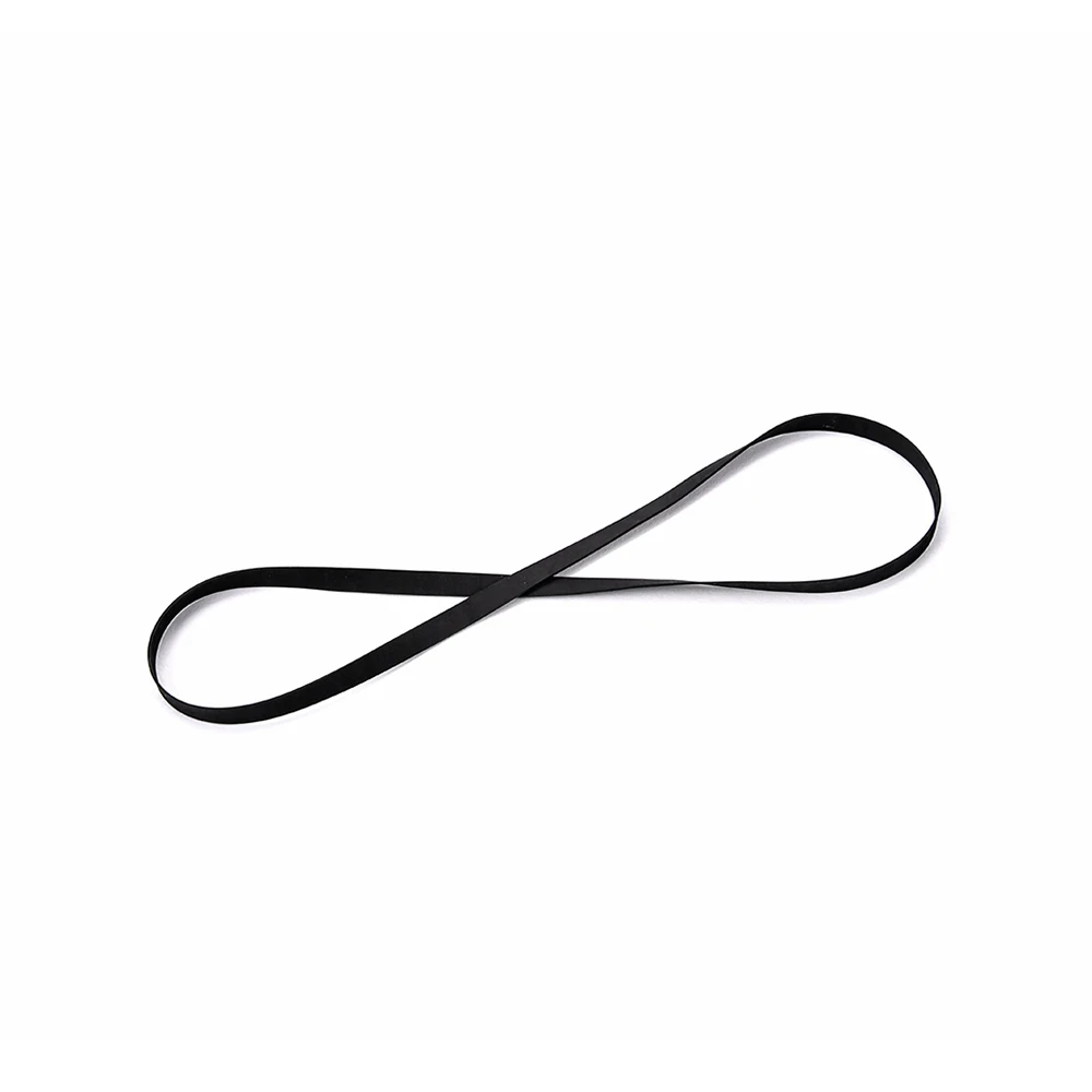 Rubber Turntable Belt Phonograph Record Player Belt Perimeter 54cm/ 21.3in phonograph turntable belt
