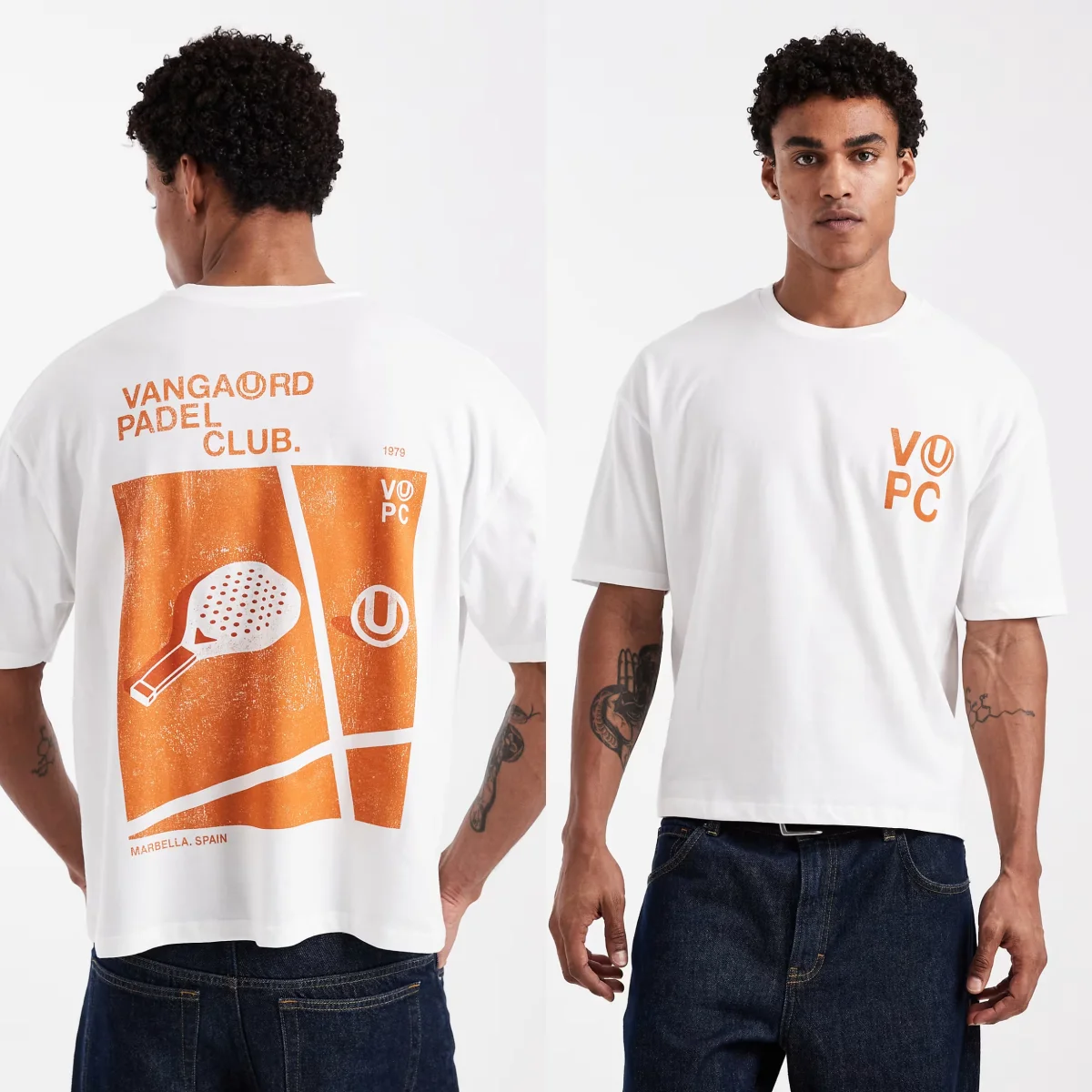 Streetwear Brand Collection - Padel Club Collection Street Fashion T-shirt