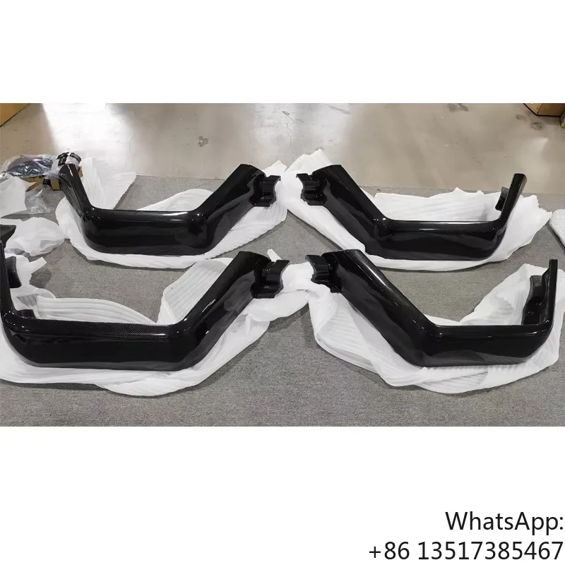 G Class W463 26cm Dry Carbon Over Fender Widen Fender Duct Car Accessories Auto Parts W463 4x4 Car Exteriors view 4