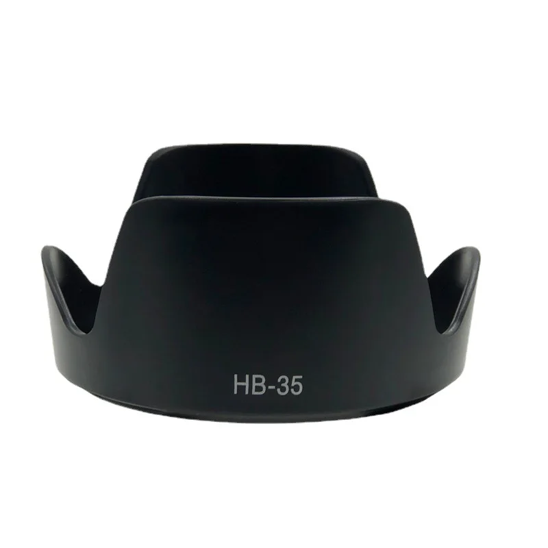 HB-35 HB35 High Quality Bayonet Mount Lens Hood Plastic Black for Nikon D7100 D7000 D90d300 SLR 18-200 24-85 Camera Accessories