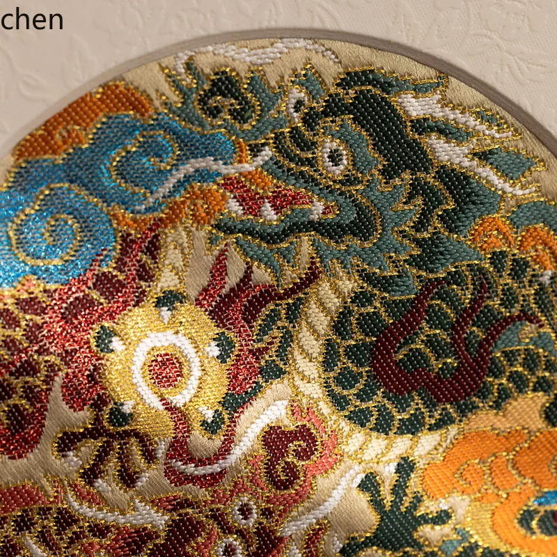 L20- Year of the Snake Crafts Embroidery Ornaments Unique Gift Box Gifts for Giving