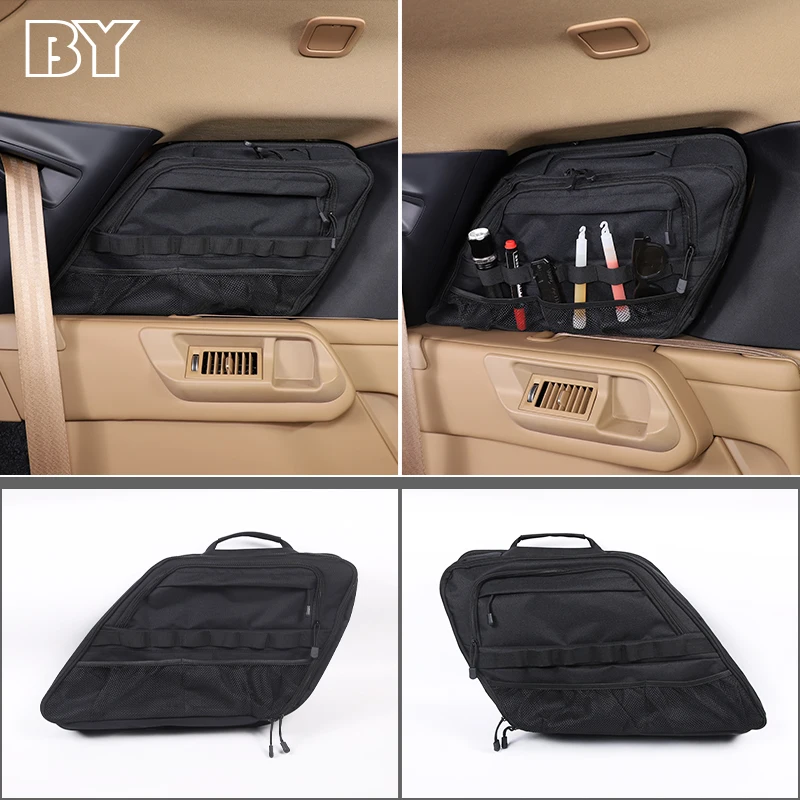 

Large Capacity Trunk Storage Bag Multi-Pockets Cargo Bag For Range Rover Vogue 2023-2024 Stowing Tidying Accessories