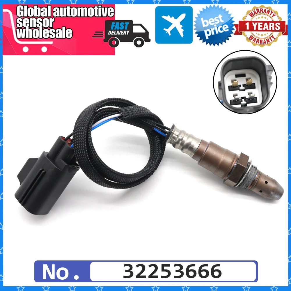 NEW Upstream Air Fuel Ratio Lambda O2 Oxygen Sensor for Volvo V60 V90 S60 S90 XC40 XC60 XC90 Cross Country 2016-2021 32253666