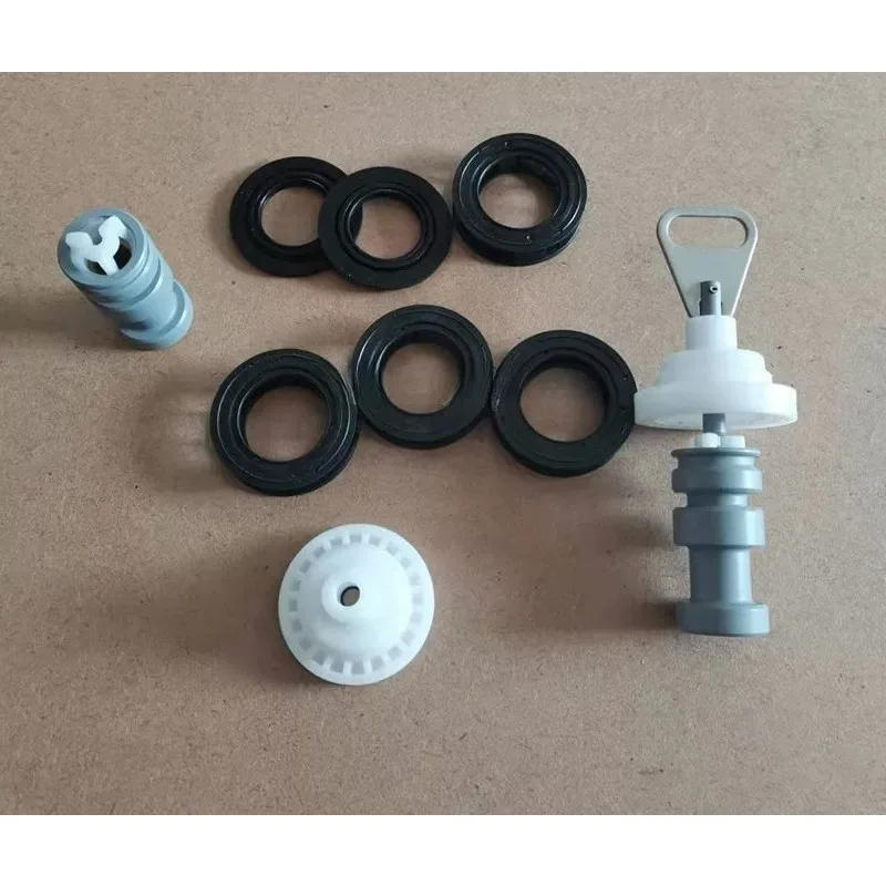 For Control valve piston grille seal ring tie rod piston fittings assembly