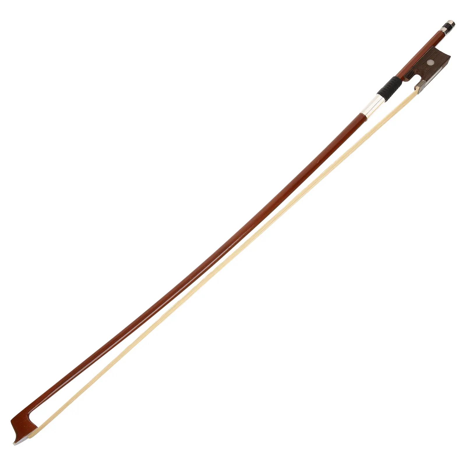 

Wooden Violin Bow 4/4 Horsehair Practice Student Professional Musical Equipment Violin Parts Replacement