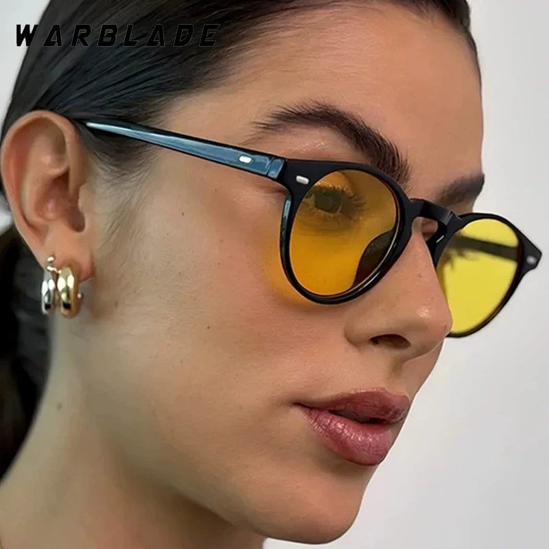 

Classic Oval Frame Rivets Decoration Women And Men Sunglasses Brand Designer Outdoor Driving Fishing Eyewear Unisex UV400 Lentes