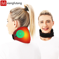 Electric Heated Neck Wrap-3-Gear Heat,Neck Care Warm Therapy Relieves Cervical Pain&Muscle Soreness for Office Workers& Seniors