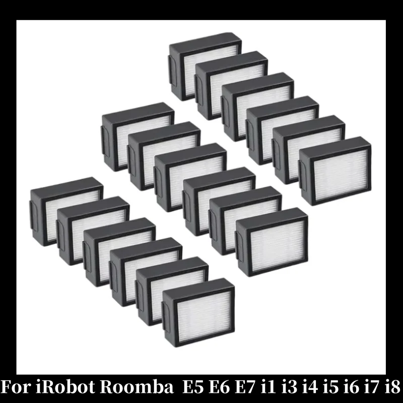 

HEPA Filter for iRobot Roomba evo, i,e Series:E5 E6 E7 i1 i3 i4 i5 i6 i7 i8 e, i,Series Robotic Vacuum Cleaners