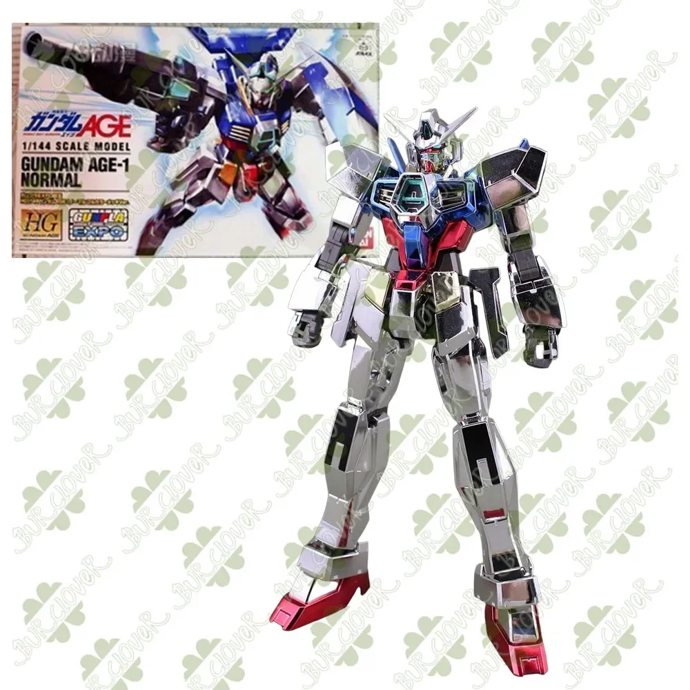 

BANDAI Original Gundam AGE HG 1/144 SCALE MODEL AGE-2 NORMAL GUNDAM Anime Action Figure Assembly Model Toys Collectible Model