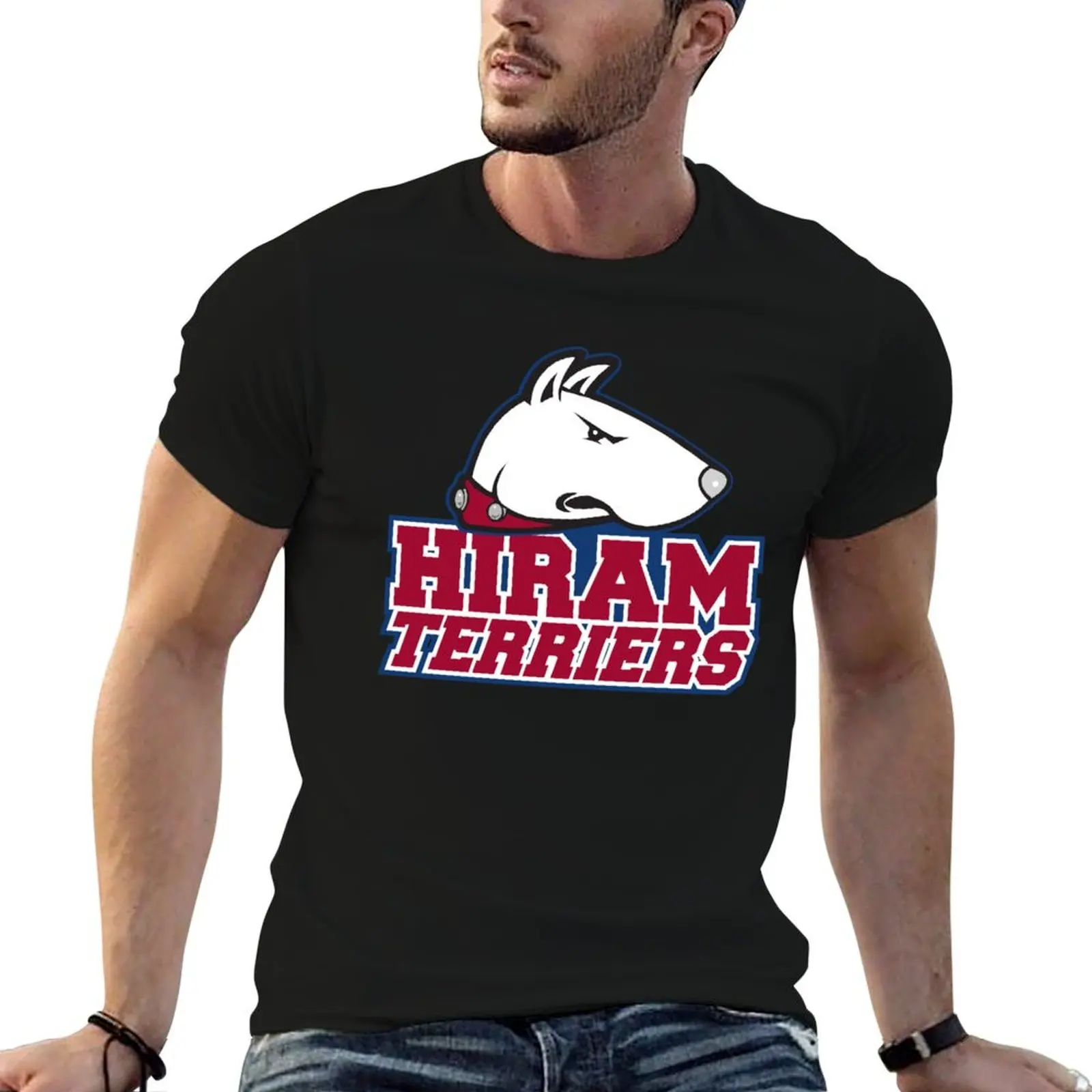 Hiram terriers T-Shirt sweat cheap stuff rapper graphic tees mens plain t shirts