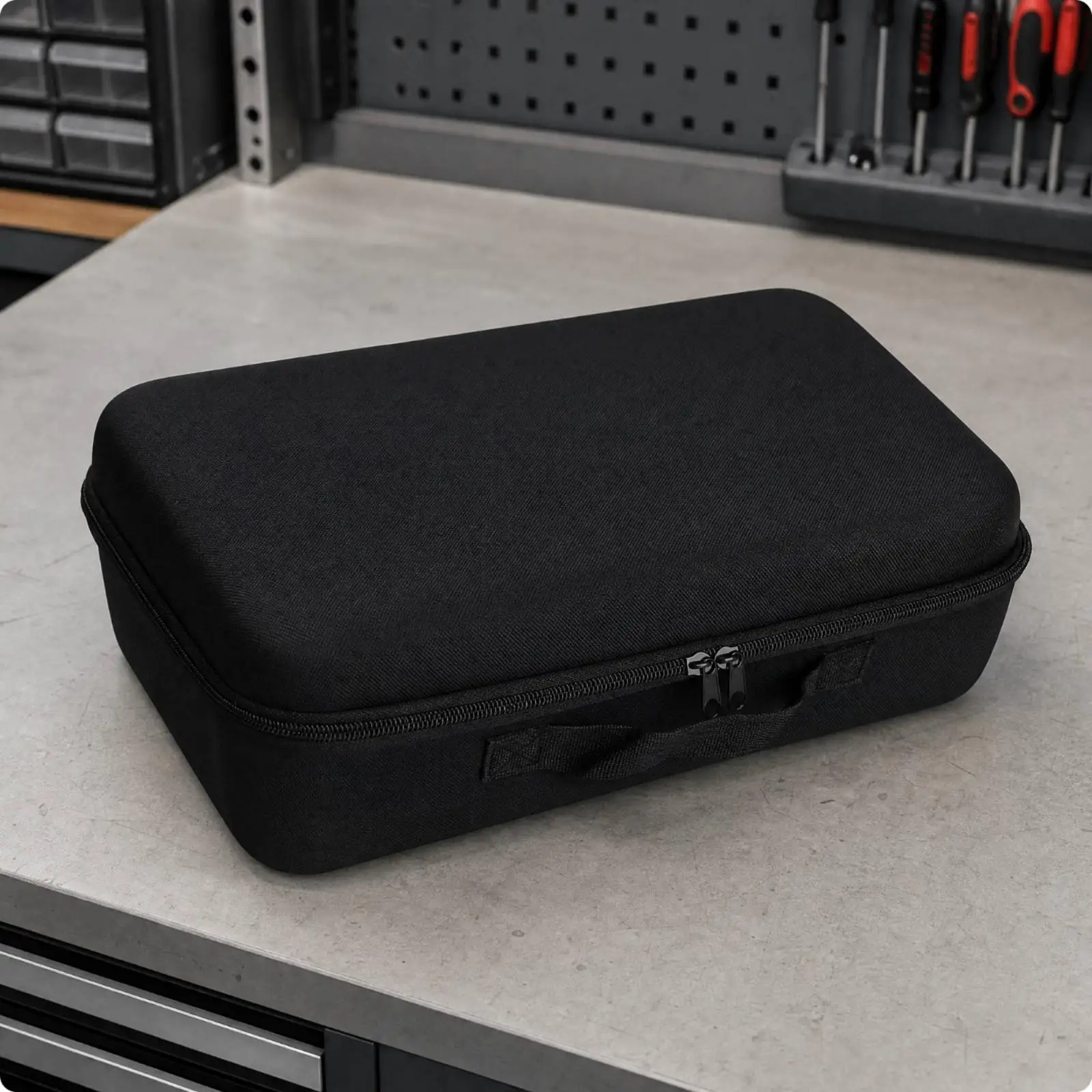 Versatile Tool Storage Carry Case Oxford Cloth Portable Bag with Zipper for Gardening Equipment Household Tools
