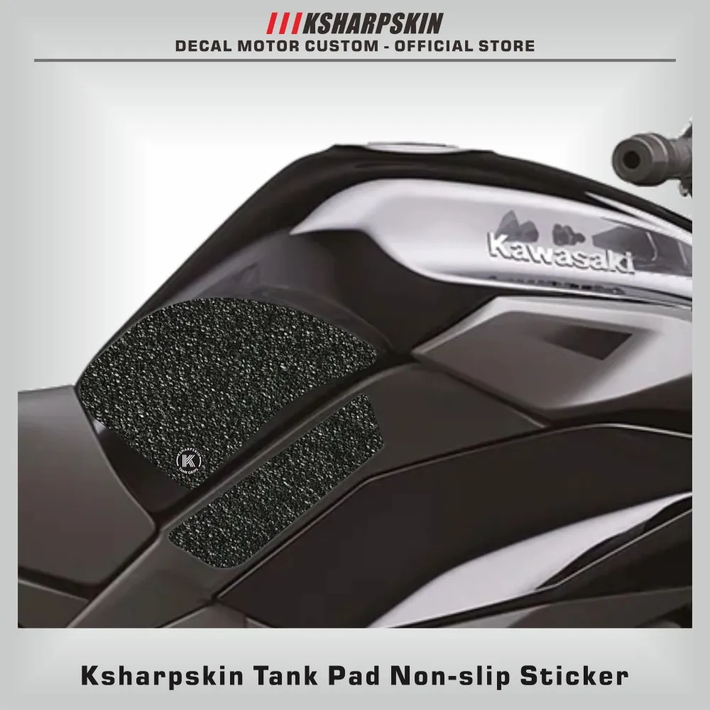 Motorcycle protection pad tank grip fuel tank pad sticker gasoline knee traction side Non-slip decals for KAWASAKI NINJA 1000 SX