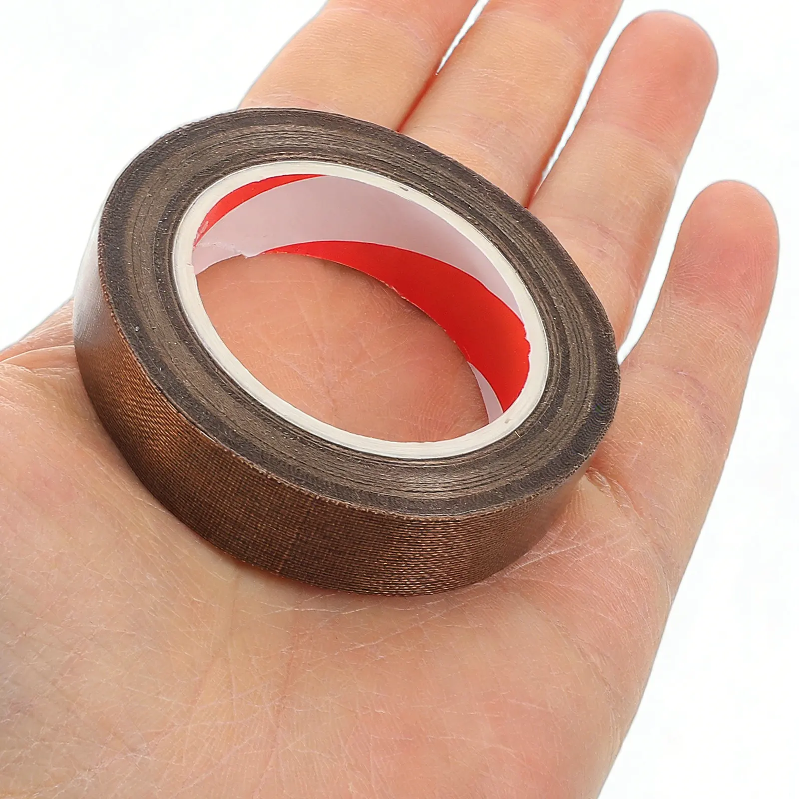 

2Pcs LED Light Blocking Stickers Brown 0.51 Inch X 32.8ft Light Dimming Tape Blackout Sheet LED Strip Cover Anti-Glare Diffuser