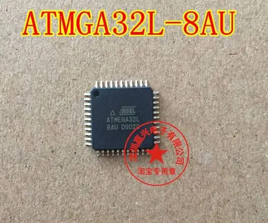 Free shipping  ATMEGA32L-8AU AVR      10pcs  Please leave a message