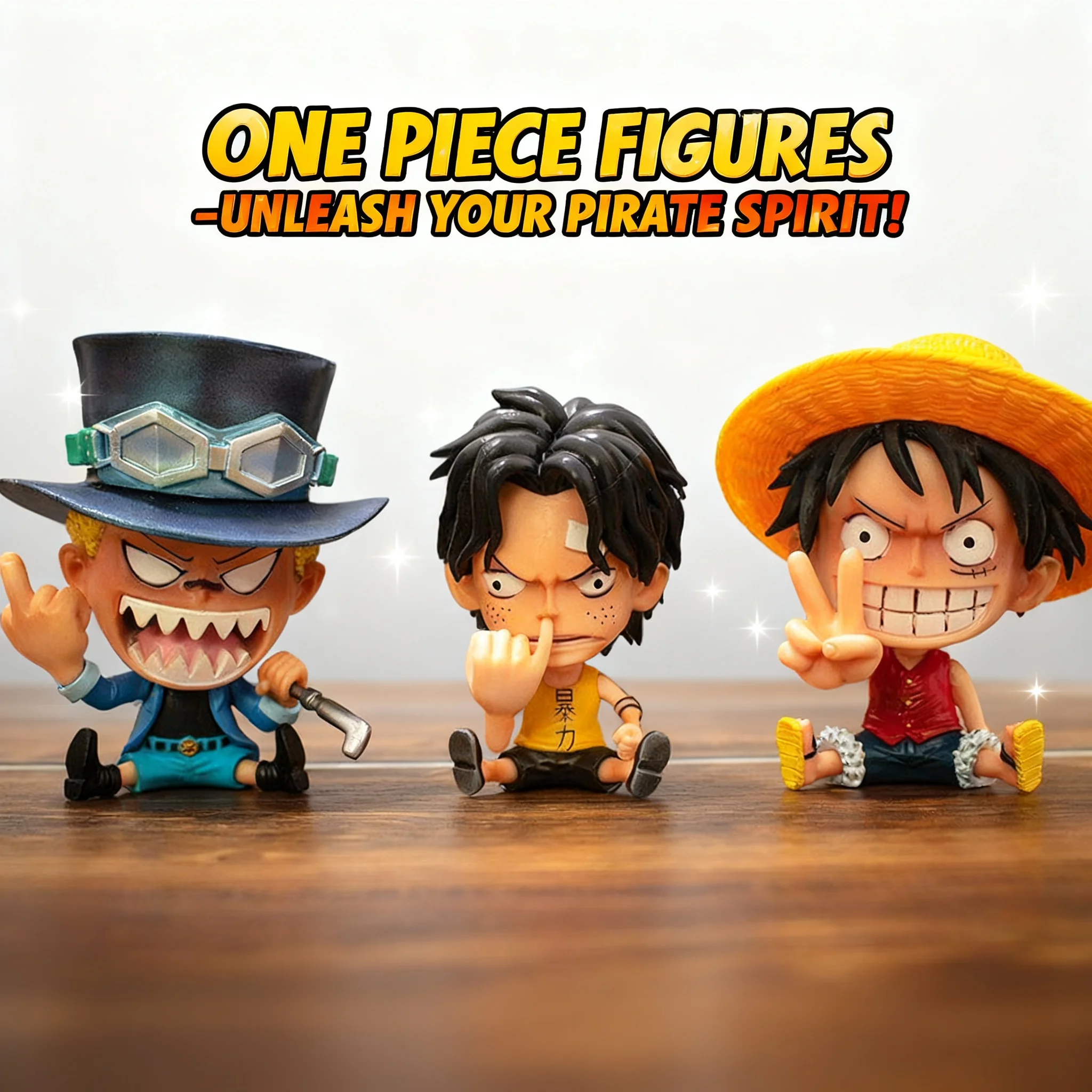Set de Figuras de Acción de One Piece: Luffy, Zoro, Chopper, Ace, Hancock, Muñeco de Anime, Juguete, Regalo de Cumpleaños