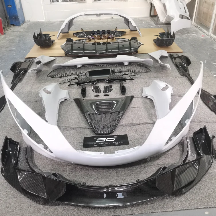 Full Dry Carbon Body kit for for Mclare 720s upgrade to 765LT Body Kit