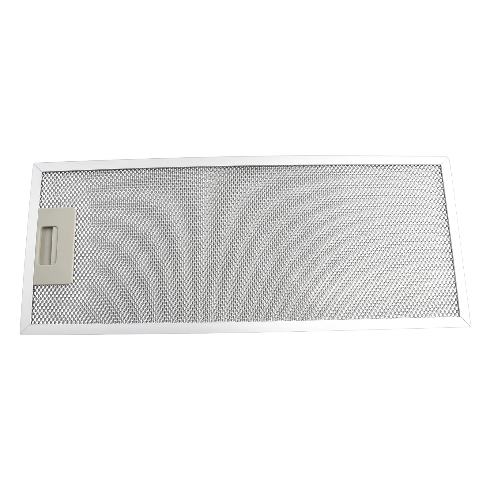 1pc Cooker Hood Filter Silver Stainless Steel Metal Mesh Extractor Vent Filter 192x470x9mm Metal Grease Filters For Range Hoods