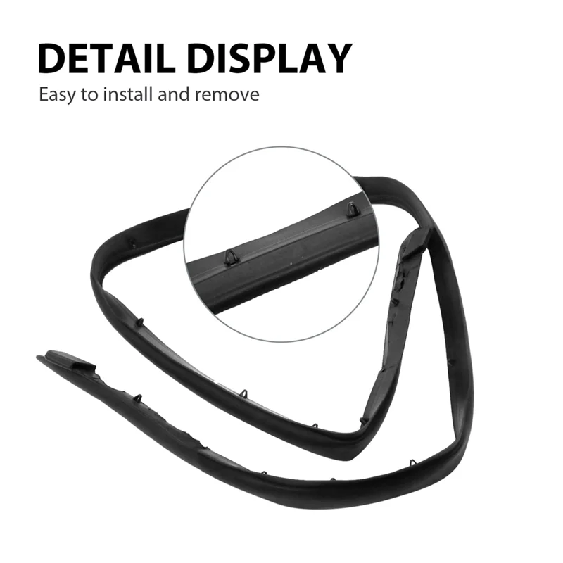 

Hood Rubber Strips Sealing Strips 53395-0R080 Sealing Strips For Toyota RAV4 Car Sealing Strips Hood To Front End Sealing Strip