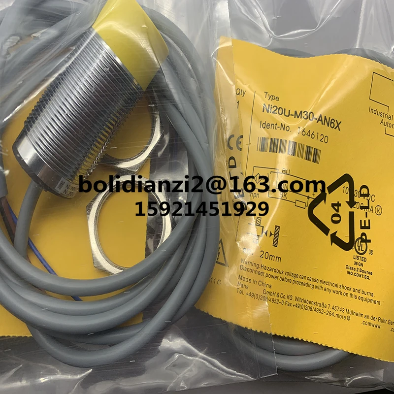 New proximity switch sensor NI20U-EM30-AN6X AP6X VP4X-H1141 In stock