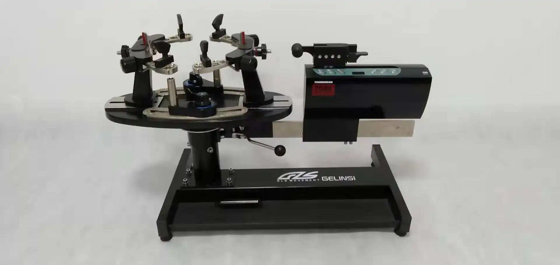 GLS-300 Geautomatiseerde automatische tennisbadmintonracket bespanmachine te koop