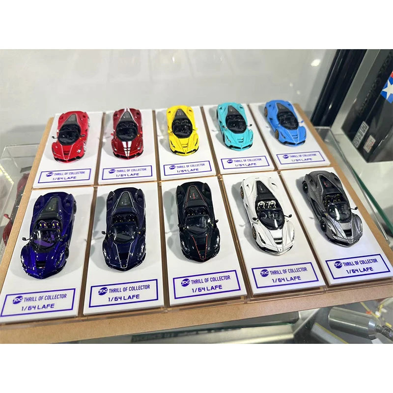 FUELME TOC In Stock 1:64 Aperta Super Resin Diorama Car Model Collect Miniature Toys