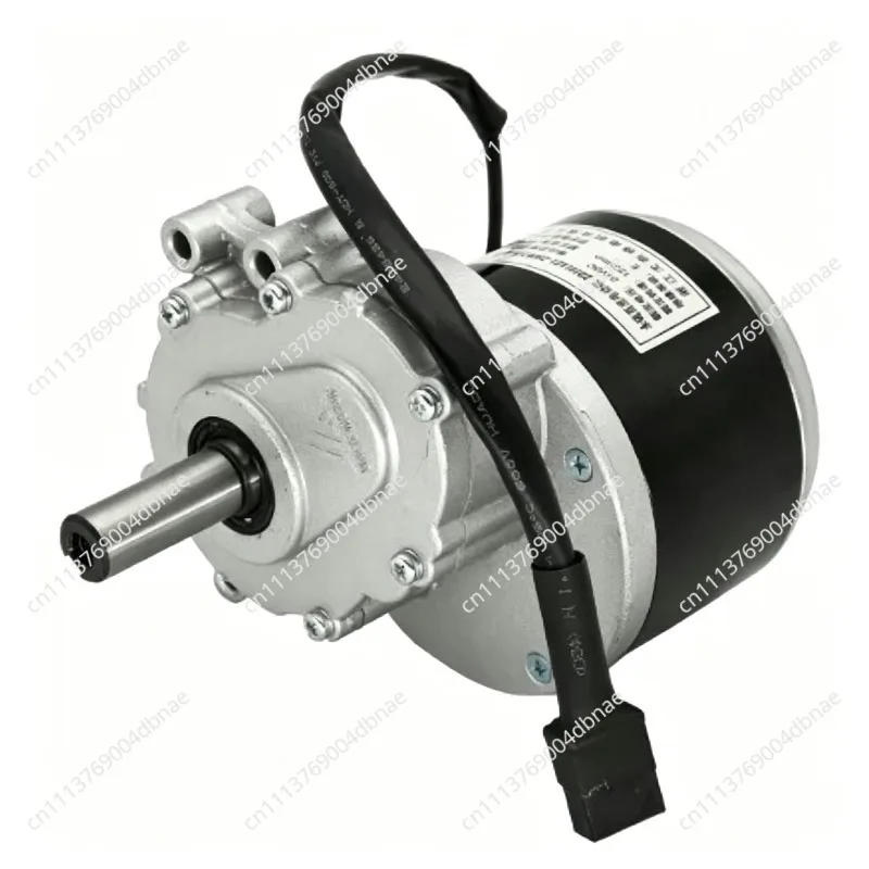 MY1016Z  DC Brushed Low Speed Secondary Deceleration Electric Wheelchair Motor 24V250W
