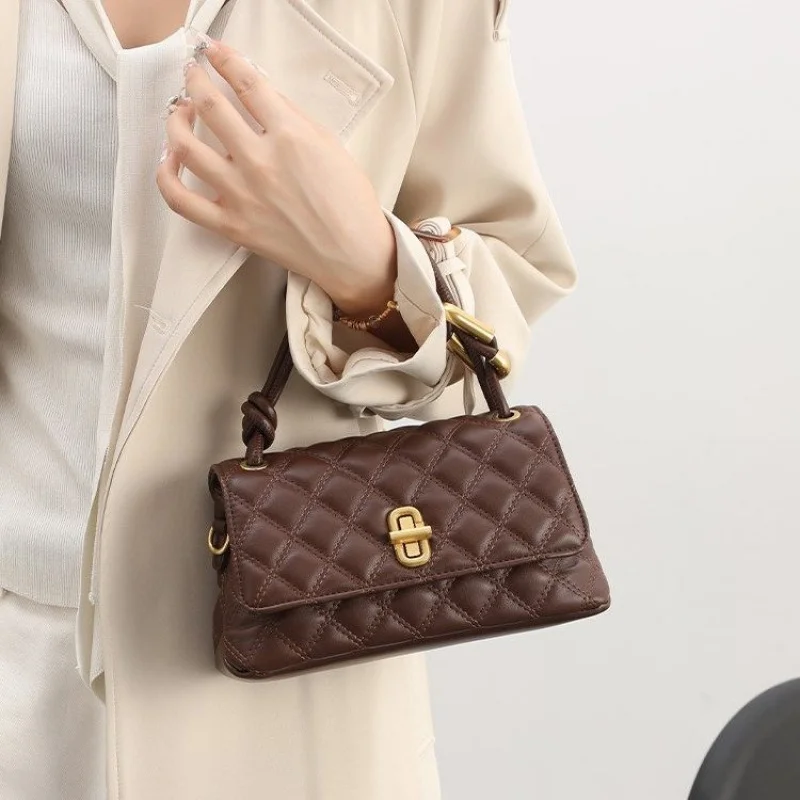 

Women's Tote Bag Made Of Premium Leather Featuring High-End Trendy Paris Lightweight Daily Modern Style​