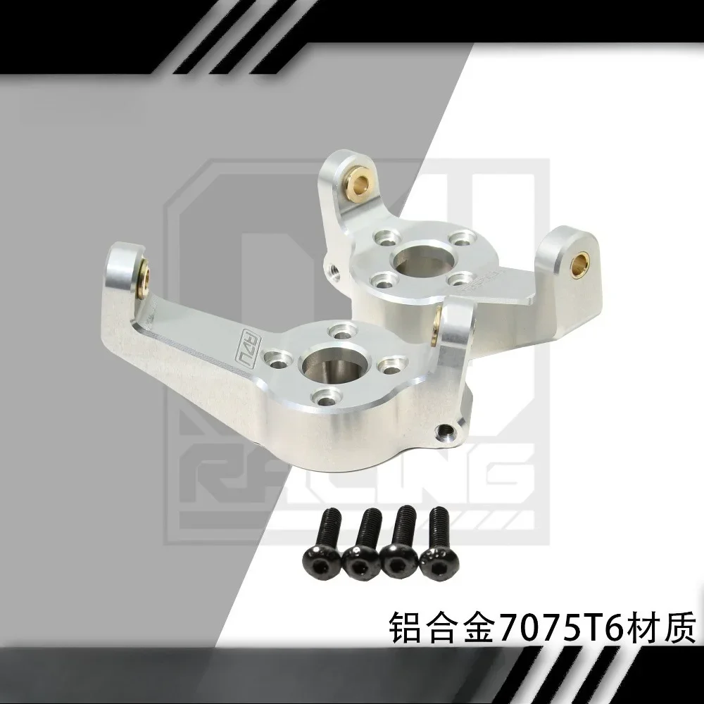 1/5 1/6 RC Crawler Simulation Spare Part custom size Front Caster Block 7075 Aluminum Alloy For CROSSRC EMO XX Series Accessory