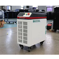 Maxcool JPT 300W  Pulse Fiber Laser Cleaner for Rust Paint Oil Wood Paint Remove