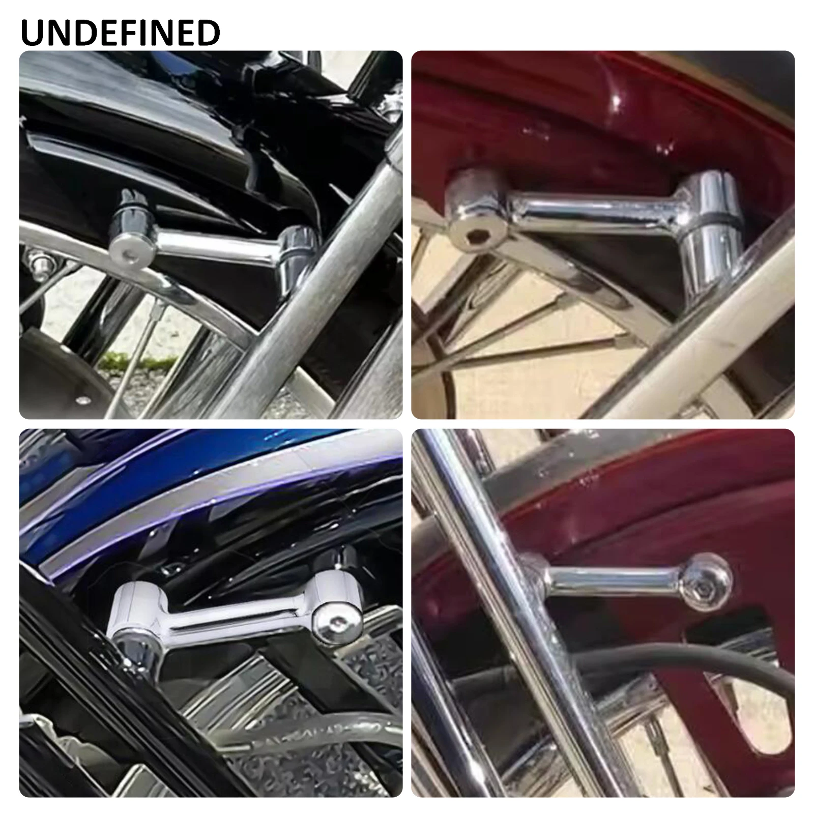 Weisen دراجة نارية الجبهة الحاجز جبل قوس عدة ربط سبرينغر شوكة ل 1993 - 2006 هارلي سوفتيل سبرينغر FXSTS اكسسوارات #6