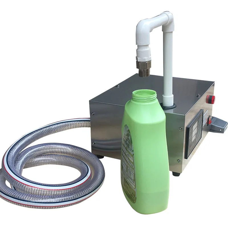 

Полуавтоматическая дозирующая машина для розлива густых жидкостей объемом 35 л с высокой производительностью: для бутилированной воды, моющих средств, стиральных порошков.