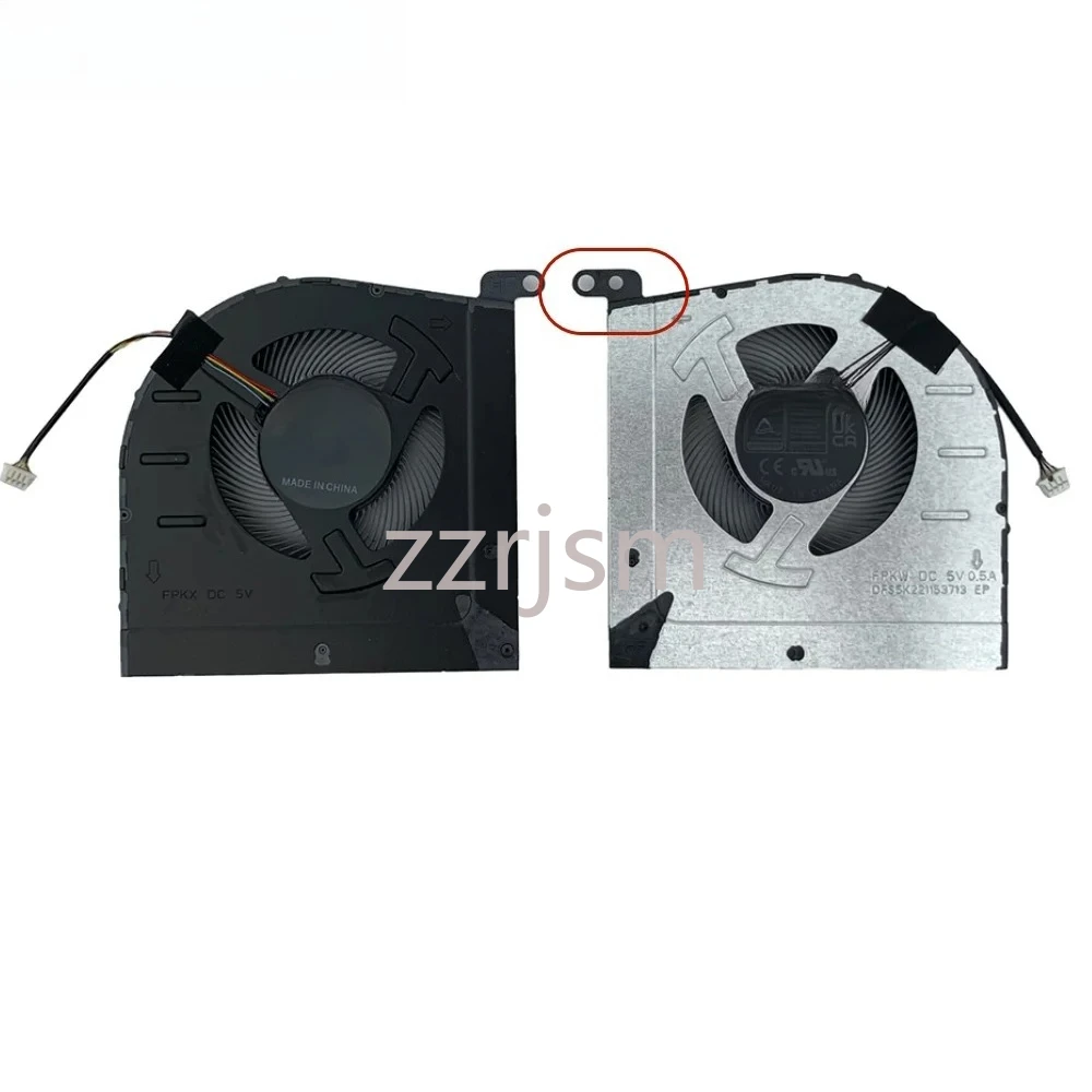

Laptop Cooling Fan for Lenovo IdeaPad Gaming 3 15-IAH7 15ARH7 16IAH7 82S9 82SA GPU CPU Cooler Radiator Repair Components