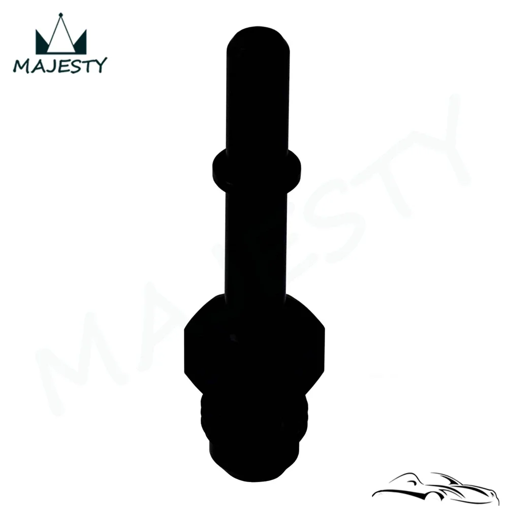 AN6 Fuel Adapter Fitting to 3/8 Quick Connect Male Fitting Adapter Push On EFI